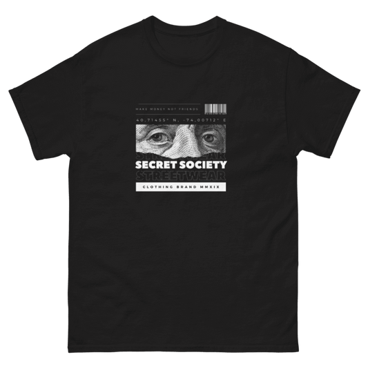 SECRET SOCIETY BENJAMIN TEE