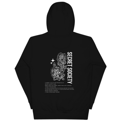 MMNF FLOWER SS HOODIE