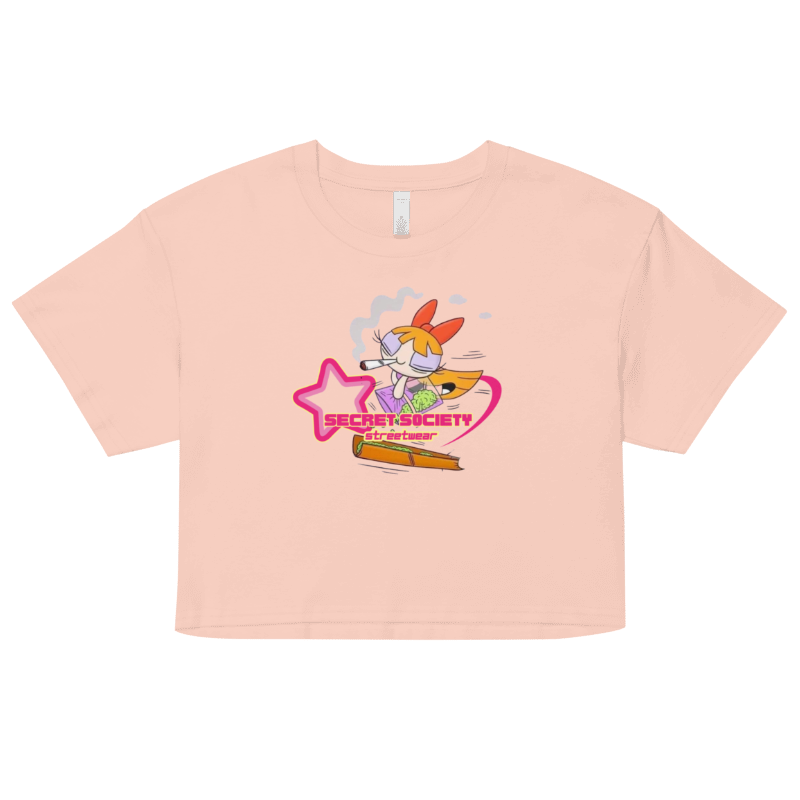 POWER PUFF SS CROPTOP