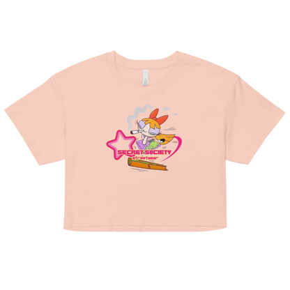 POWER PUFF SS CROPTOP