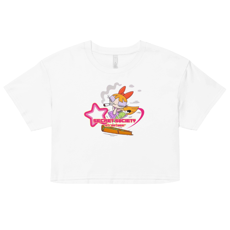 POWER PUFF SS CROPTOP