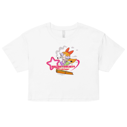 POWER PUFF SS CROPTOP