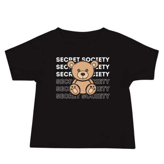 TODDLER SECRET SOCIETY TEDDY BEAR TEE