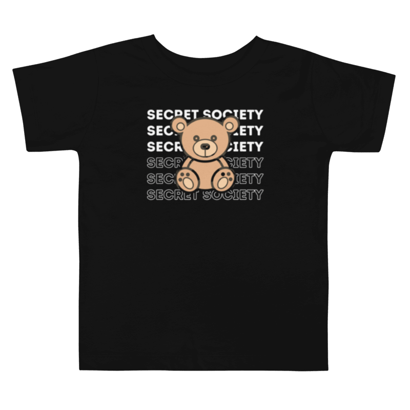 BABY TEDDY BEAR SECRET SOCIETY TEE