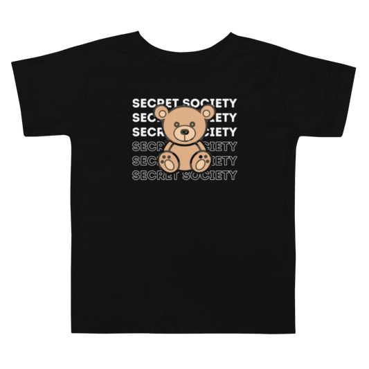 BABY TEDDY BEAR SECRET SOCIETY TEE