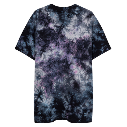 EMBROIDERED SECRET SOCIETY x SHAKAWEAR TIE-DYE TEE